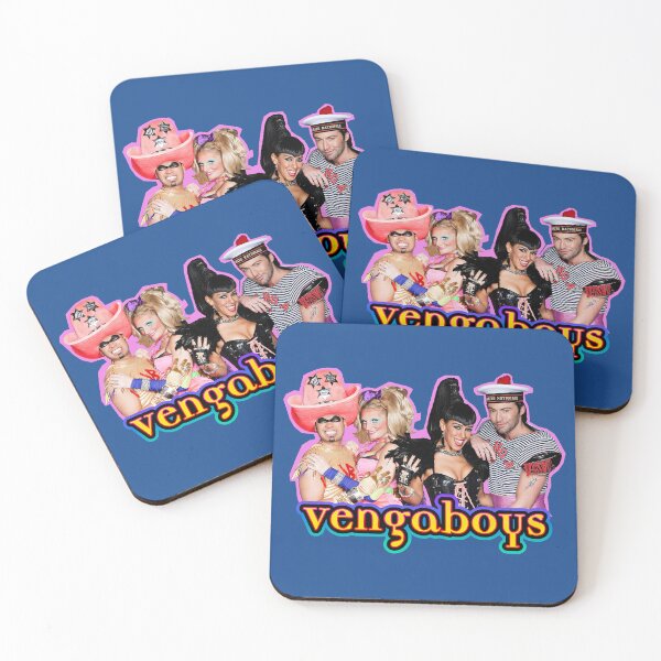Item preview, Vengaboys HD 2 designed and sold by Retr0Tshirts.