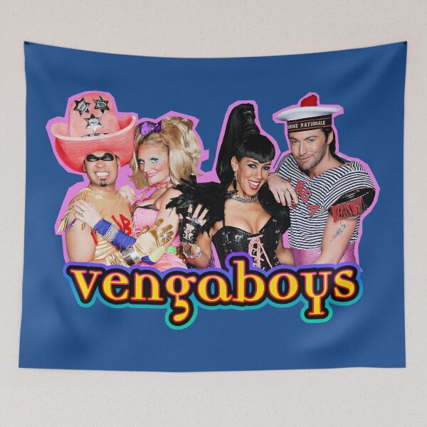Item preview, Vengaboys HD 2 designed and sold by Retr0Tshirts.