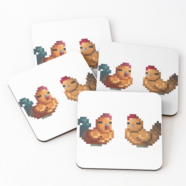 Item preview, Rooster and Hen designed and sold by AndrewRockwell.