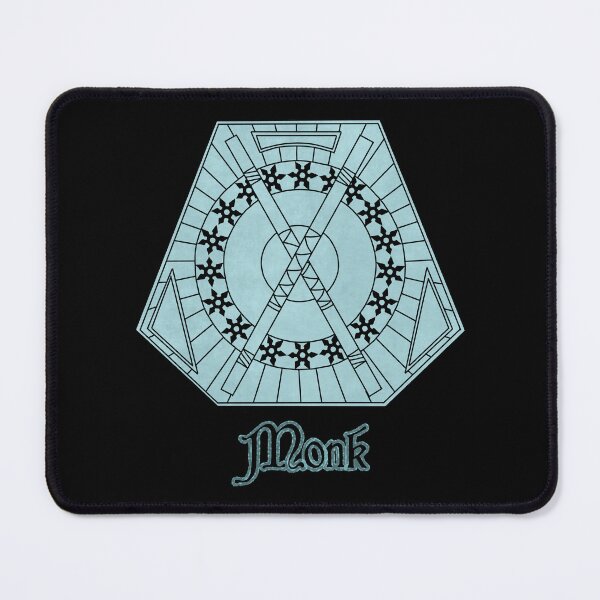Item preview, Monk Class Emblem  designed and sold by Chaos Bound Designs.