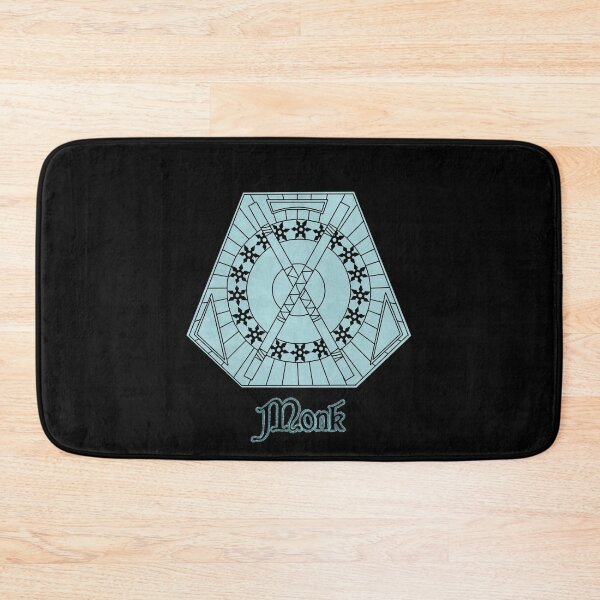 Item preview, Monk Class Emblem  designed and sold by Chaos Bound Designs.