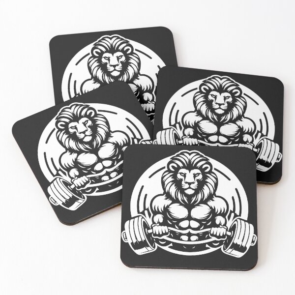 Item preview, mighty lion designed and sold by vecturno.