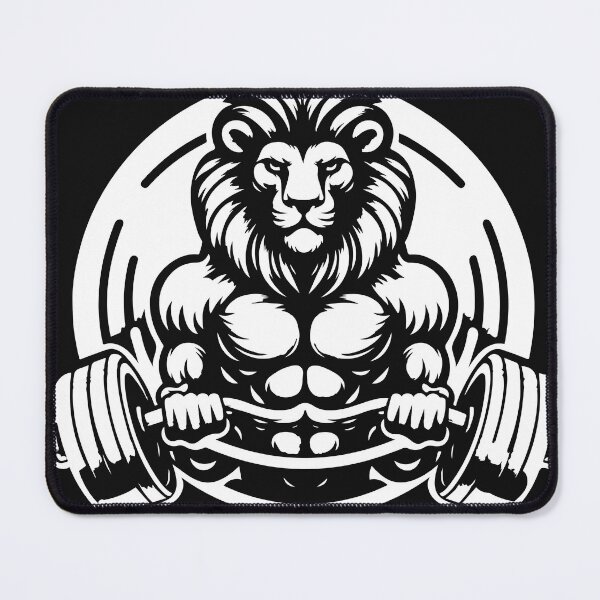 Item preview, mighty lion designed and sold by vecturno.