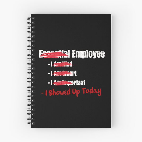 Item preview, Essential Employee (Not) designed and sold by KTDesigns321.