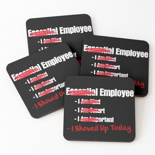 Item preview, Essential Employee (Not) designed and sold by KTDesigns321.