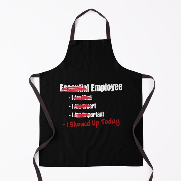 Item preview, Essential Employee (Not) designed and sold by KTDesigns321.