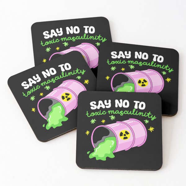 Item preview, Say No To Toxic Masculinity designed and sold by kjanedesigns.