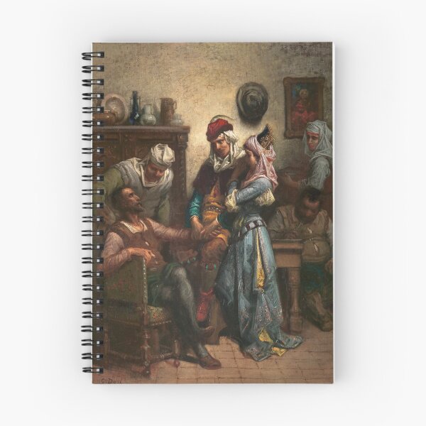 Item preview,  Don Quixote and Sancho Panza Entertained by Basil and Quiteria designed and sold by Craphe.