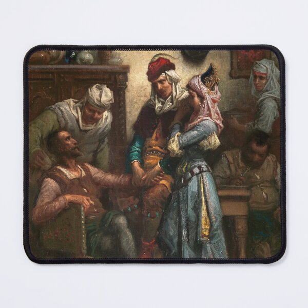Item preview, Don Quixote and Sancho Panza Entertained by Basil and Quiteria designed and sold by Craphe.