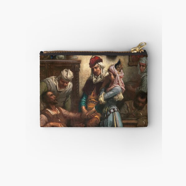 Item preview,  Don Quixote and Sancho Panza Entertained by Basil and Quiteria designed and sold by Craphe.