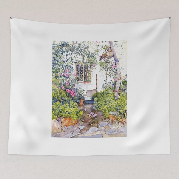 Item preview, Rincón De Flores, La Alpujarra Almeriense, Almería, Spain designed and sold by Margaret Merry.