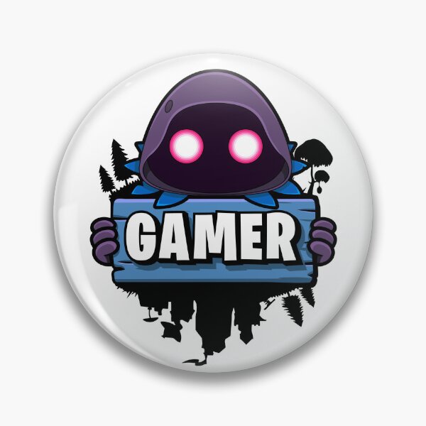 Item preview, Raven Battle Royale Gamer Character designed and sold by Gamify Store.