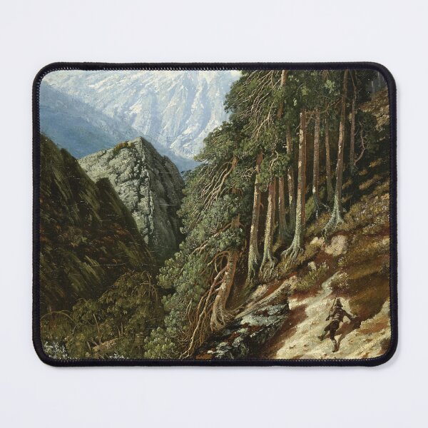 Item preview, Alpine Landschaft mit Wildbach designed and sold by Craphe.