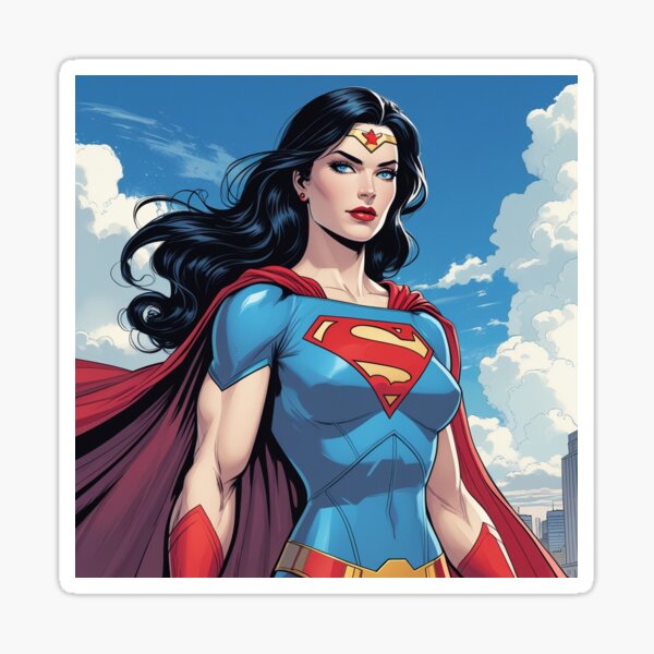 Item preview, superwoman designed and sold by URKKELINA.