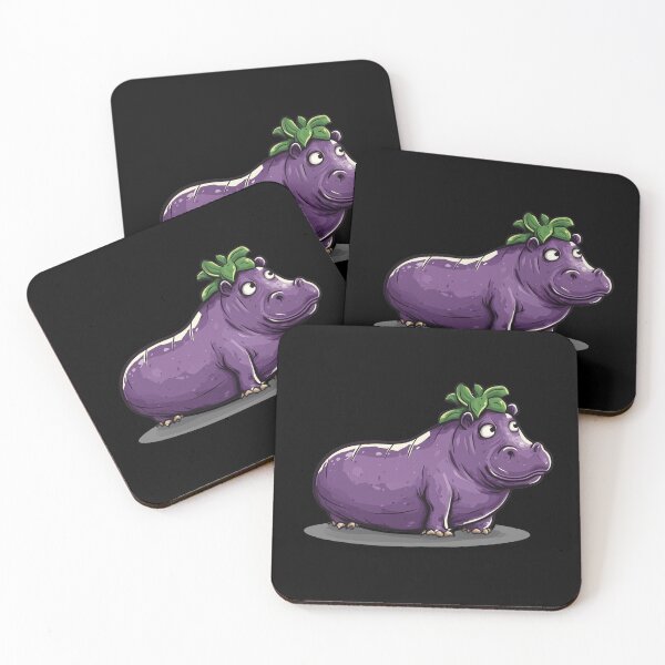 Item preview, Hip Aubergine designed and sold by titanosdesign.