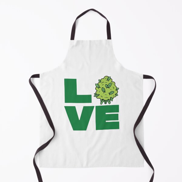 Item preview, Love Weed – Fun Cannabis-Themed Design for Stoners designed and sold by Cannaxes Studio.