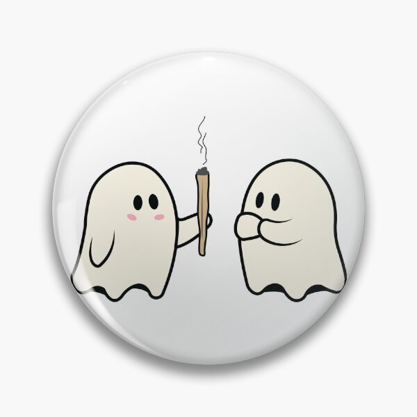 Artikelvorschau, High Spirits – Süße Geister beim Joint-Teilen entworfen und verkauft von Cannaxes Studio.