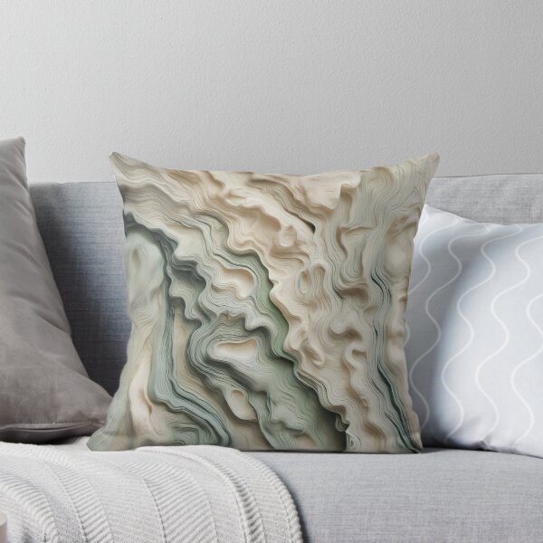 Item preview, Layered Terrain: Organic Flow and Depth designed and sold by ArtArchive-KK.