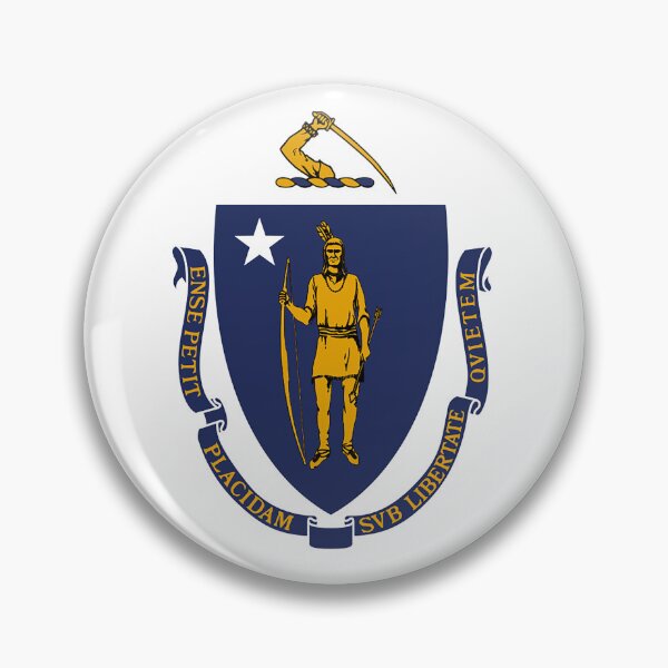 Item preview, MASSACHUSETTS Gifts, Stickers & Products (F) designed and sold by mpodger.