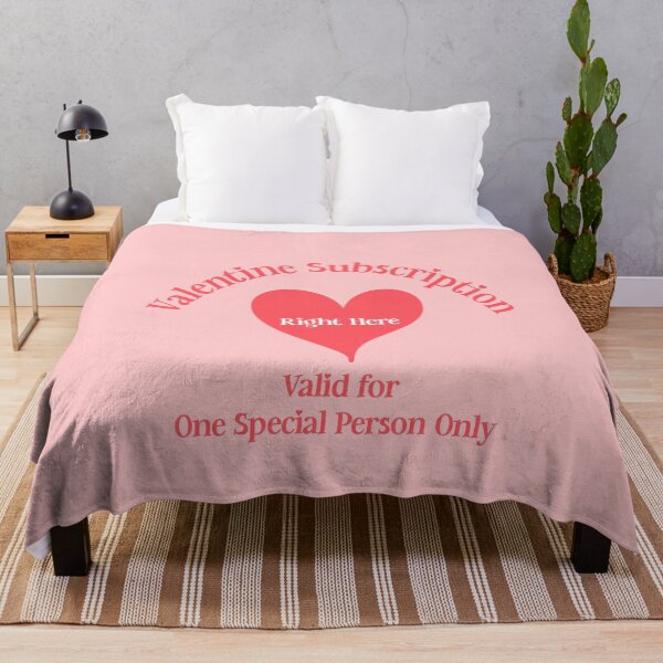 Item preview, Valentine Subscription, Unique designed and sold by villacreativa.