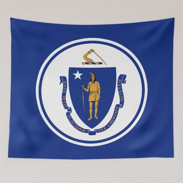 Item preview, MASSACHUSETTS Gifts, Stickers & Products (F) designed and sold by mpodger.
