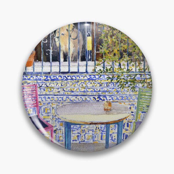 Item preview, Doggie in the Window - Alicún, Almería, Spain designed and sold by Margaret Merry.