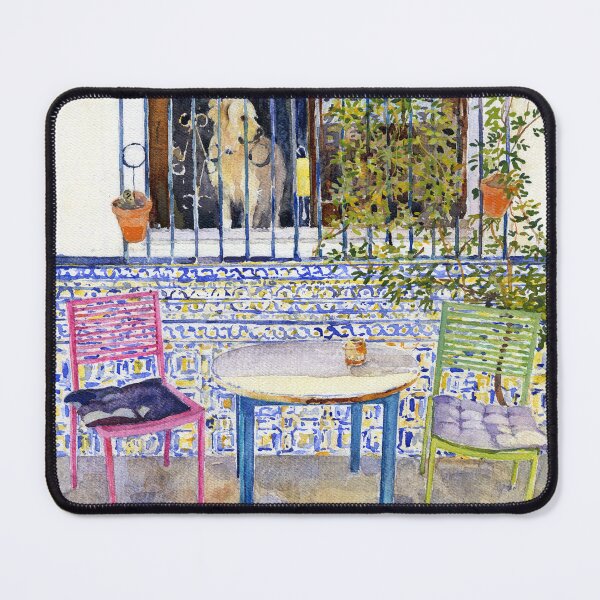 Item preview, Doggie in the Window - Alicún, Almería, Spain designed and sold by Margaret Merry.