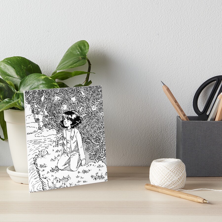 Item preview, Art Board Print designed and sold by treehugerplease.