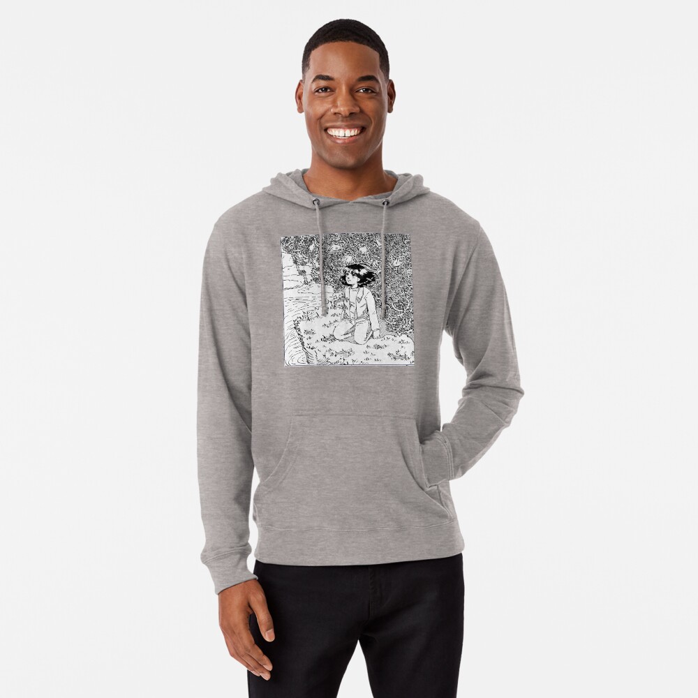 Item preview, Lightweight Hoodie designed and sold by treehugerplease.