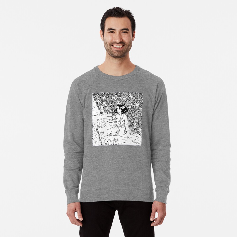 Item preview, Lightweight Sweatshirt designed and sold by treehugerplease.