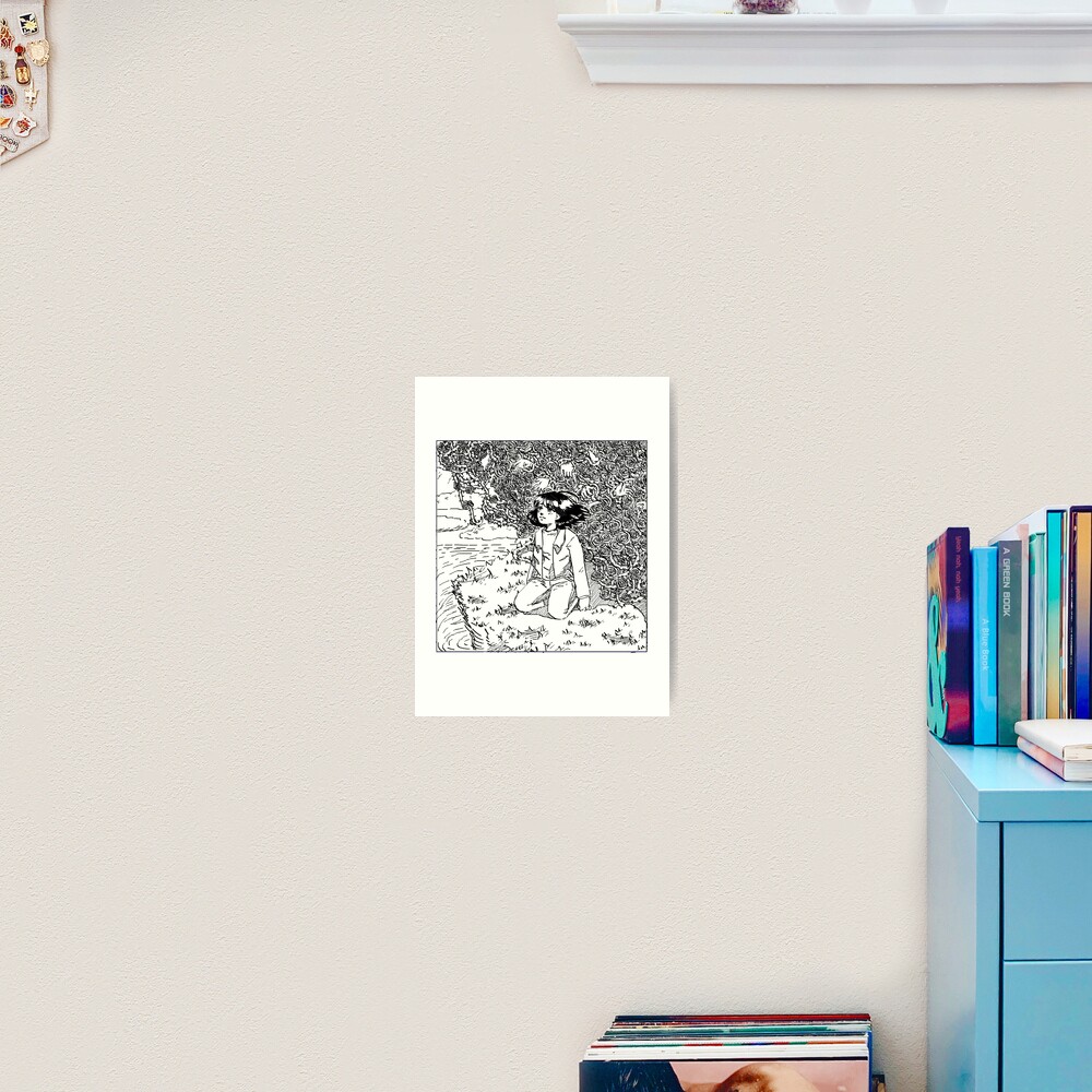 Item preview, Art Print designed and sold by treehugerplease.