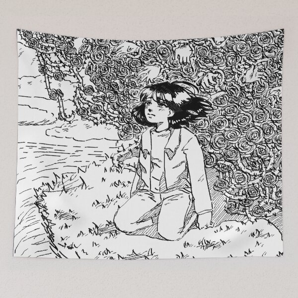 Item preview, Schizo House_Roses2 designed and sold by treehugerplease.