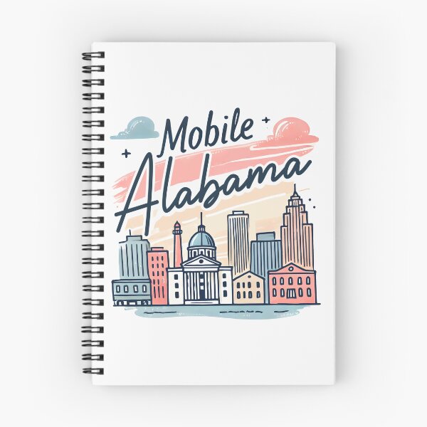 Item preview, Mobile Alabama designed and sold by HowToCanadian.