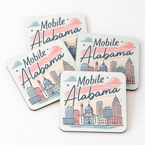 Item preview, Mobile Alabama designed and sold by HowToCanadian.