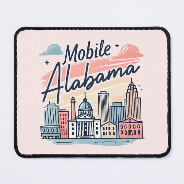 Item preview, Mobile Alabama designed and sold by HowToCanadian.
