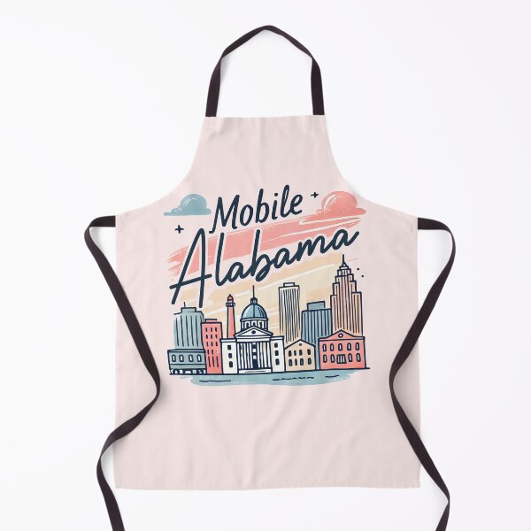Item preview, Mobile Alabama designed and sold by HowToCanadian.