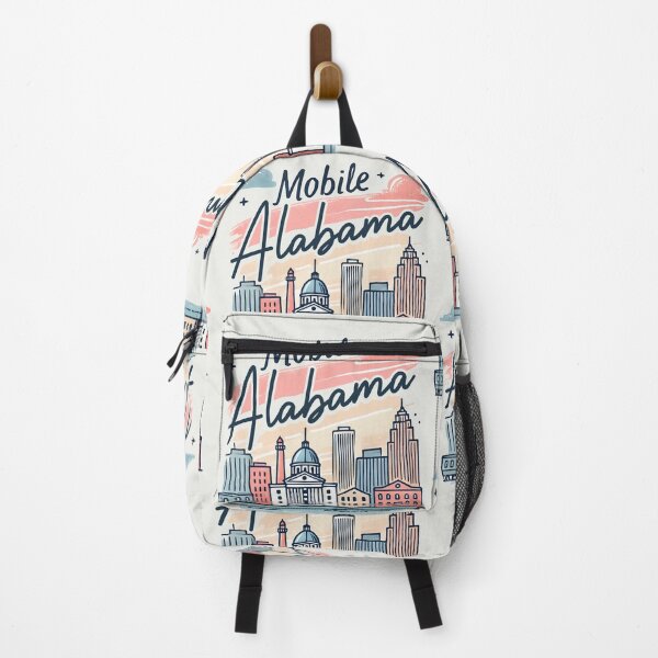 Item preview, Mobile Alabama designed and sold by HowToCanadian.