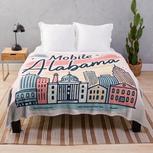 Item preview, Mobile Alabama designed and sold by HowToCanadian.