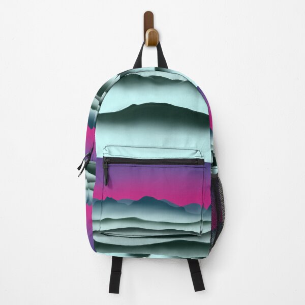 Item preview, Misty mountains sunrise designed and sold by Haleeva.