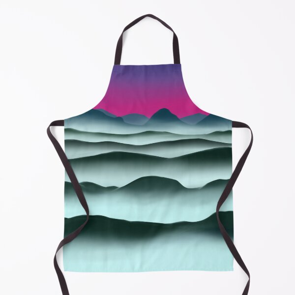 Item preview, Misty mountains sunrise designed and sold by Haleeva.