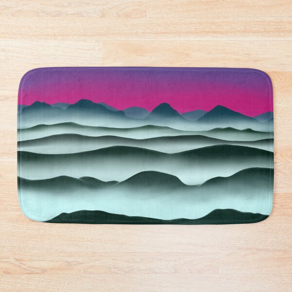 Item preview, Misty mountains sunrise designed and sold by Haleeva.