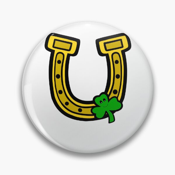 Item preview, St Patricks Horseshoe Irish Lucky Charm designed and sold by Sartoris Art.