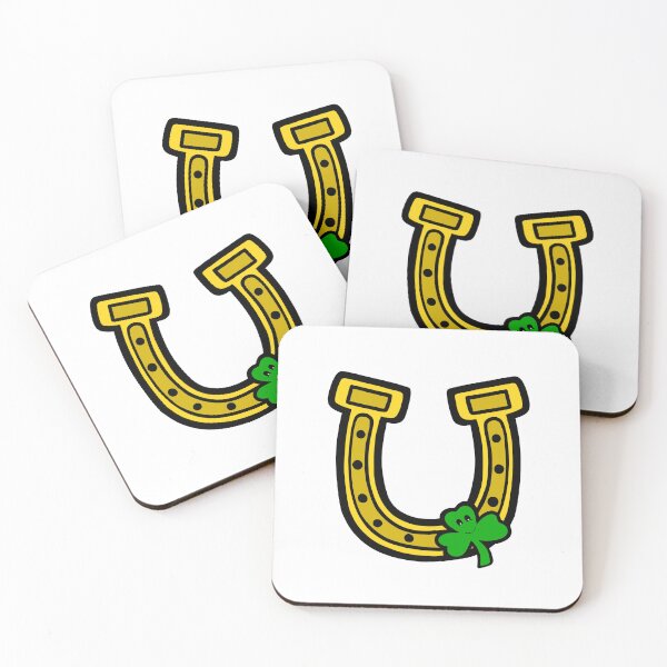 Item preview, St Patricks Horseshoe Irish Lucky Charm designed and sold by Sartoris Art.