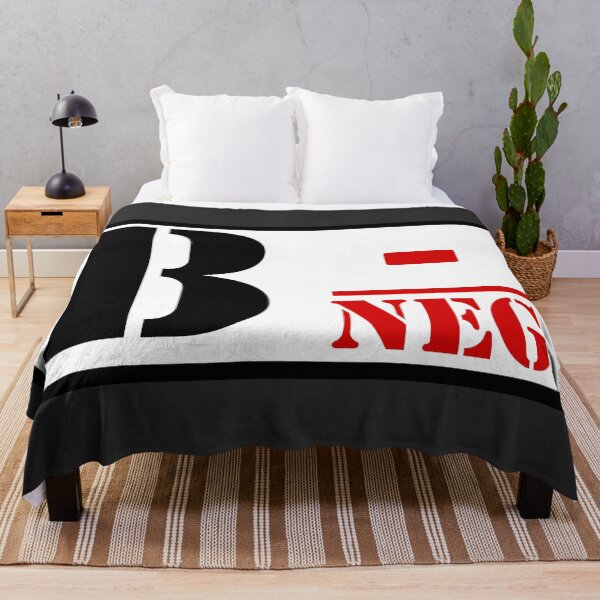 Item preview, Blood Type B Negative Tag designed and sold by Cestus.