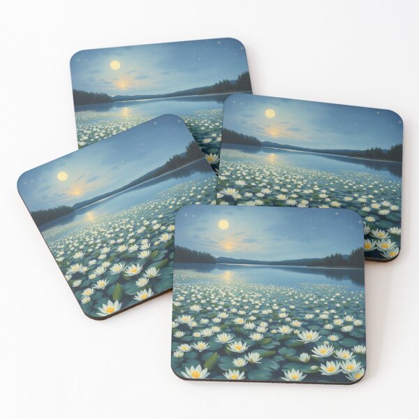 Item preview, Serene Water Lilies designed and sold by melissabeta.