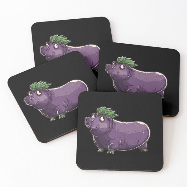 Item preview, Hip Eggplant designed and sold by titanosdesign.