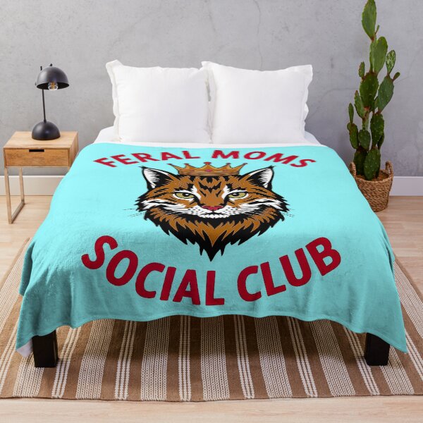 Item preview, Feral Moms Social Club Empowered and Wild designed and sold by Amanda's Factory.