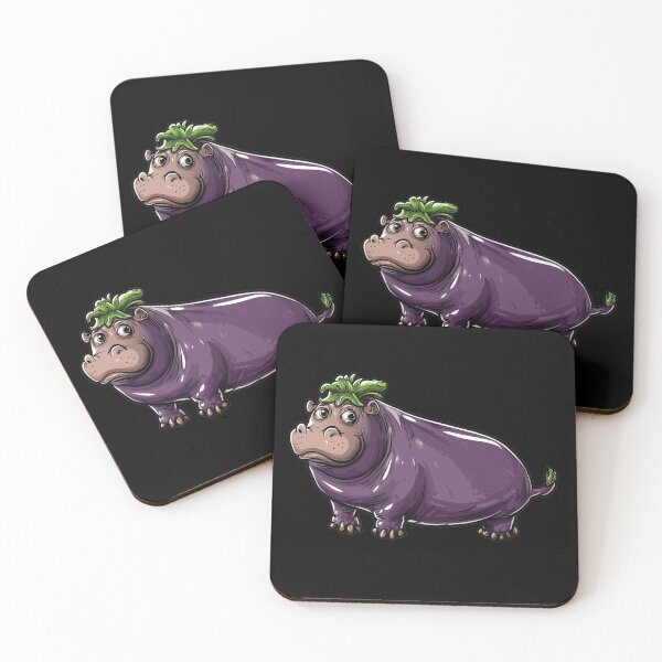 Item preview, Hip Eggplant designed and sold by titanosdesign.