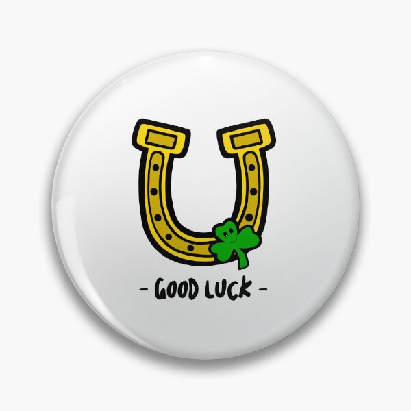 Item preview, Irish St Patricks Lucky Charm Horseshoe designed and sold by Sartoris Art.