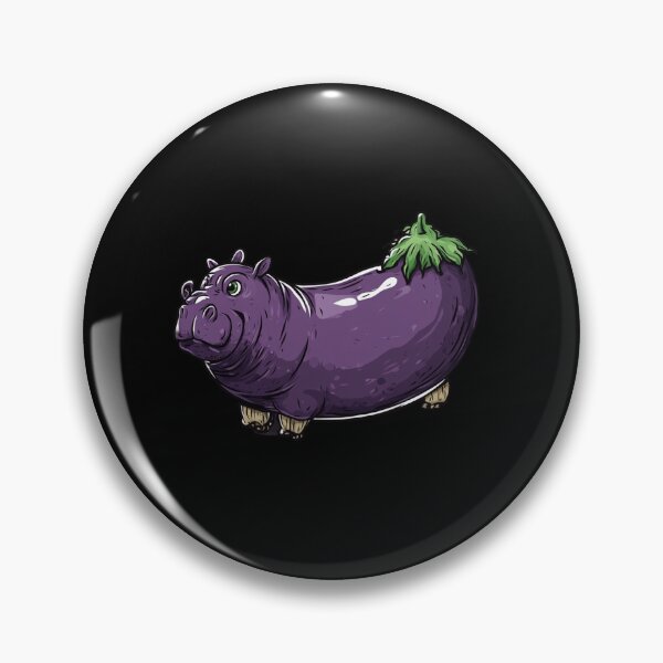 Item preview, Hip Eggplant designed and sold by titanosdesign.